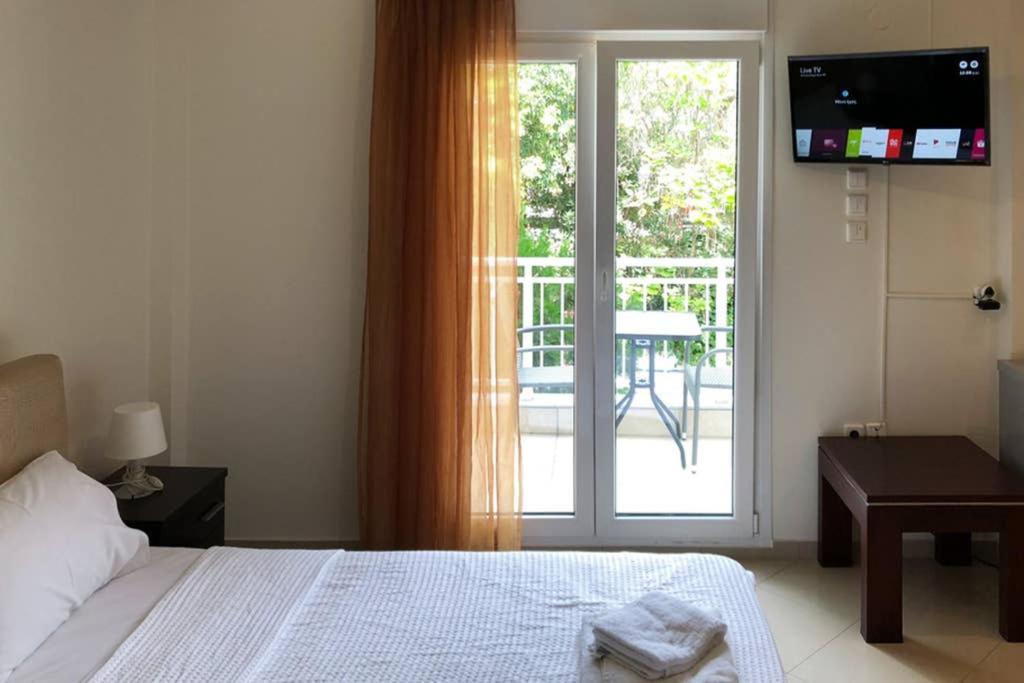 Cozy Studio Near The Beach 1Stfloor Nea Iraklitsa Luaran gambar
