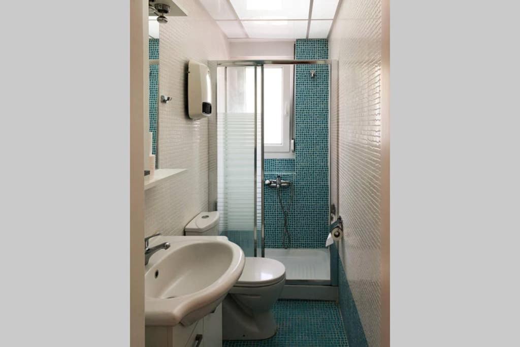 Cozy Studio Near The Beach 1Stfloor Nea Iraklitsa Luaran gambar