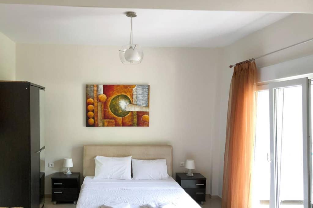 Cozy Studio Near The Beach 1Stfloor Nea Iraklitsa Luaran gambar