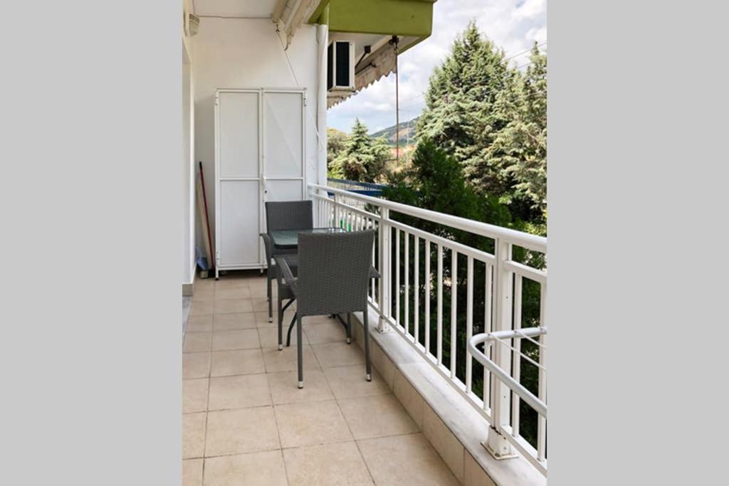 Cozy Studio Near The Beach 1Stfloor Nea Iraklitsa Luaran gambar