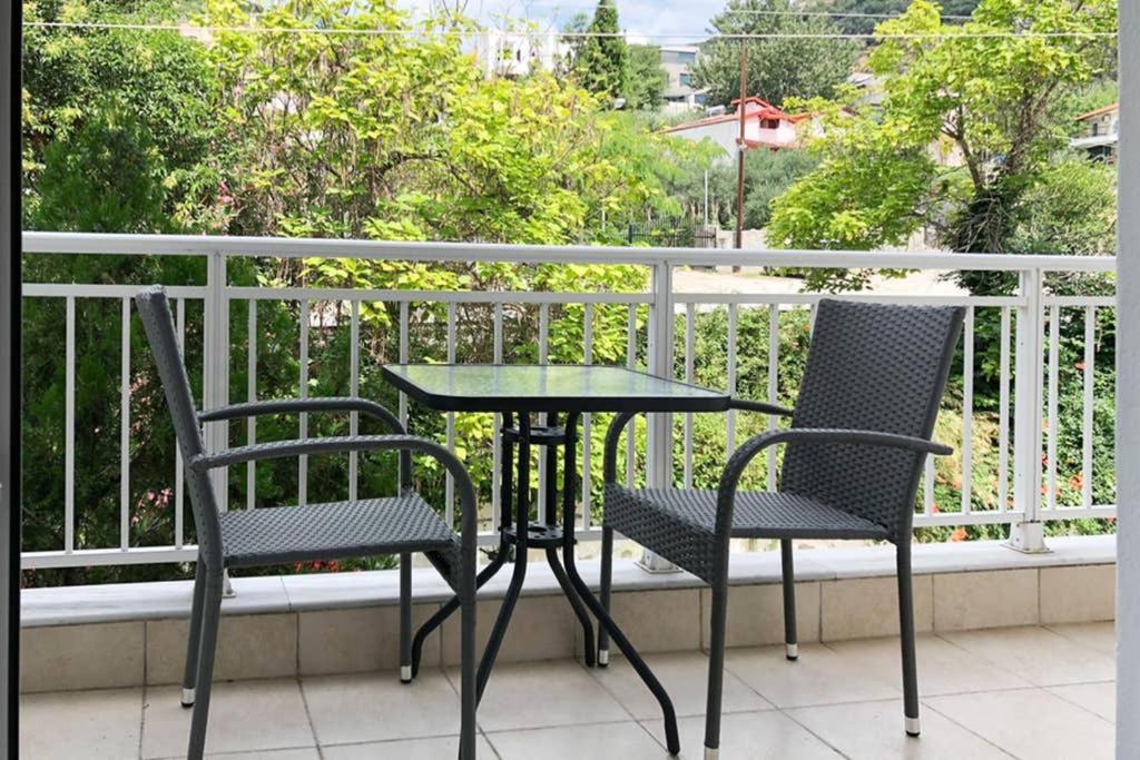 Cozy Studio Near The Beach 1Stfloor Nea Iraklitsa Luaran gambar